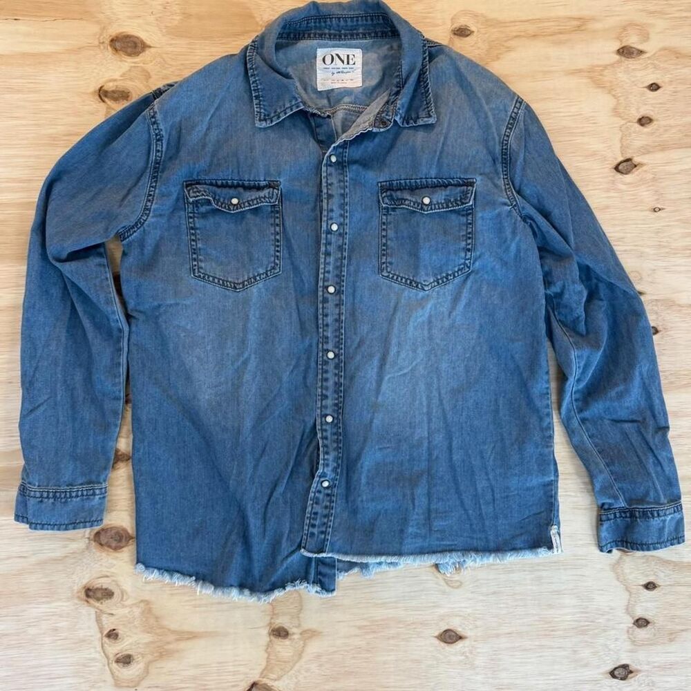 Staple-the-label Women's Blue Shirt